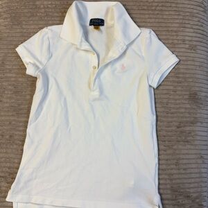 Polo by Ralph Lauren Kids White Polo Shirt